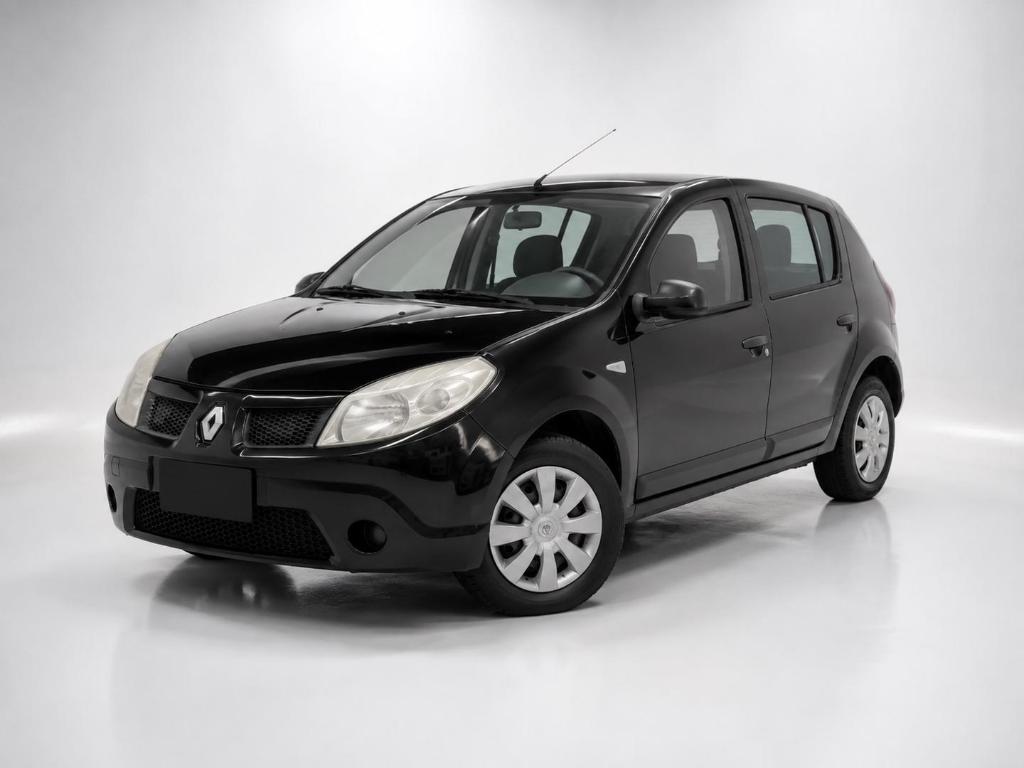 Renault Sandero SANDERO Expression Hi-Flex 1.6 8V 5p 2009