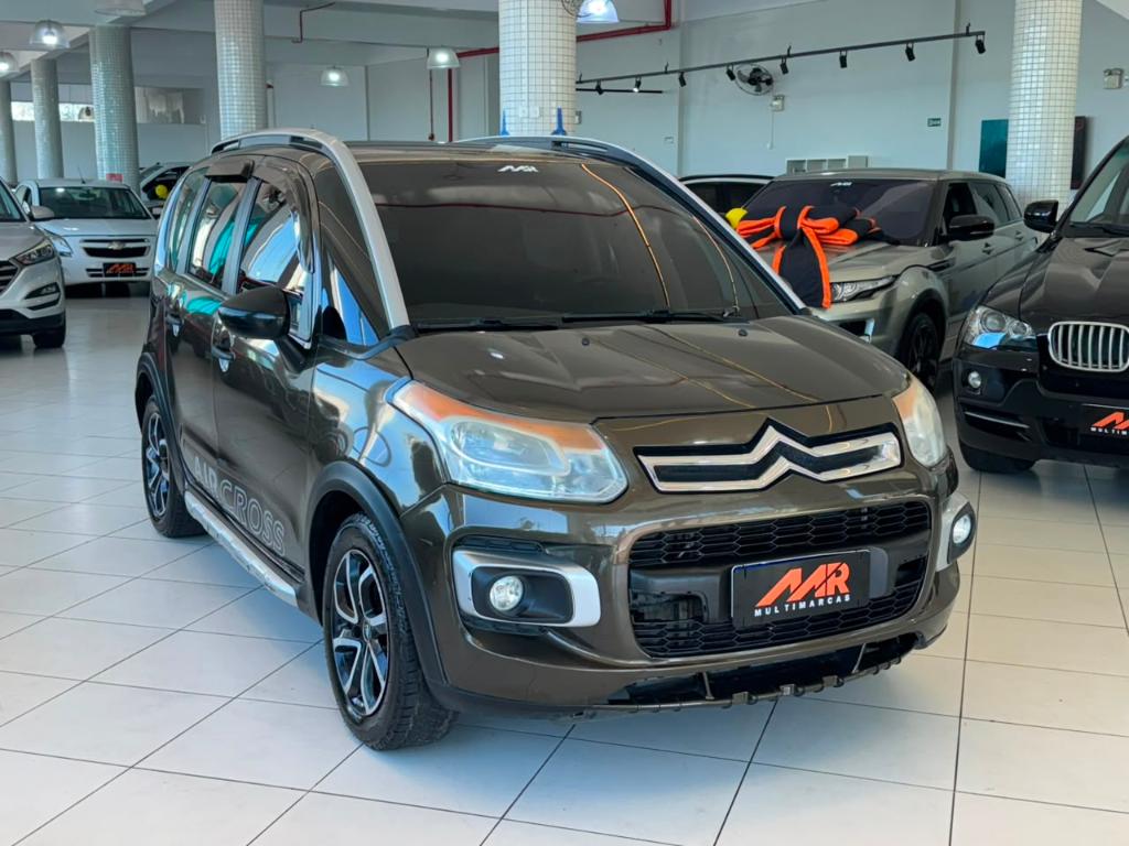 Citroën Aircross AIRCROSS GLX 1.6 Flex 16V 5p Mec. 2012