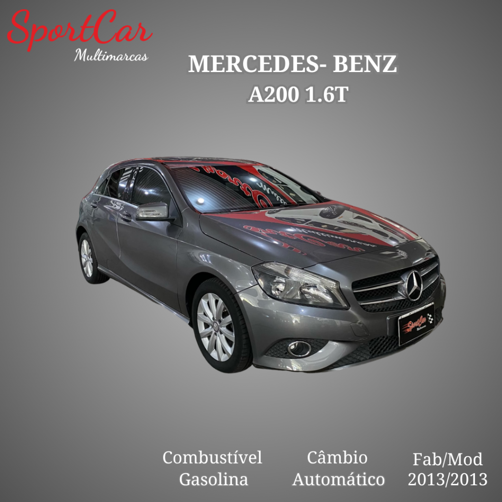 Mercedes-Benz A 200 2013