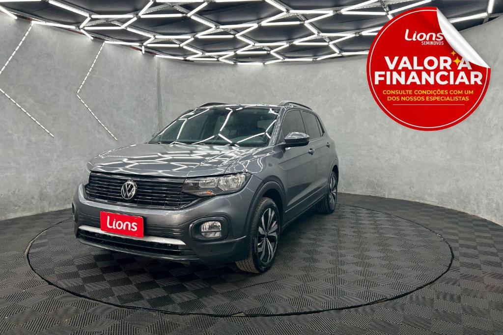 Volkswagen T-Cross 1.0 TSI FLEX 12V 5P AUT. 2024