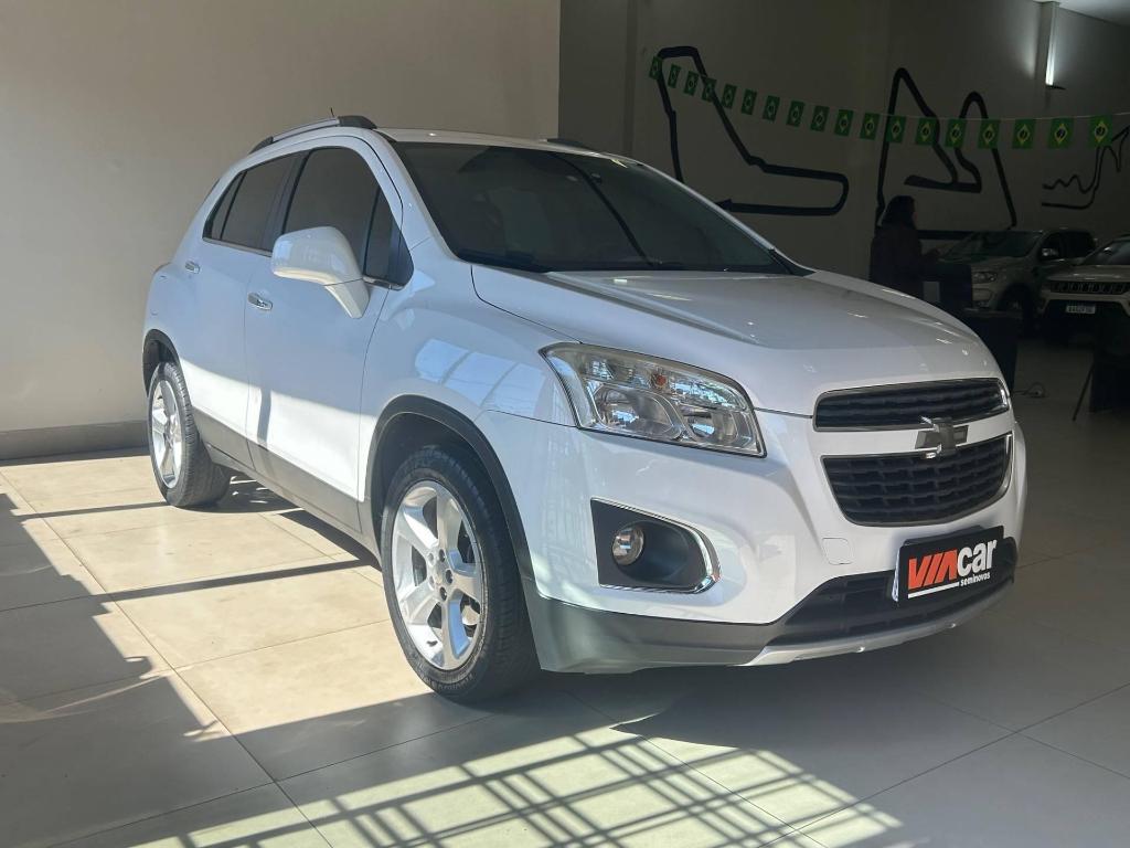 Chevrolet Tracker TRACKER LTZ 1.8 16V Flex 4x2 Aut. 2015