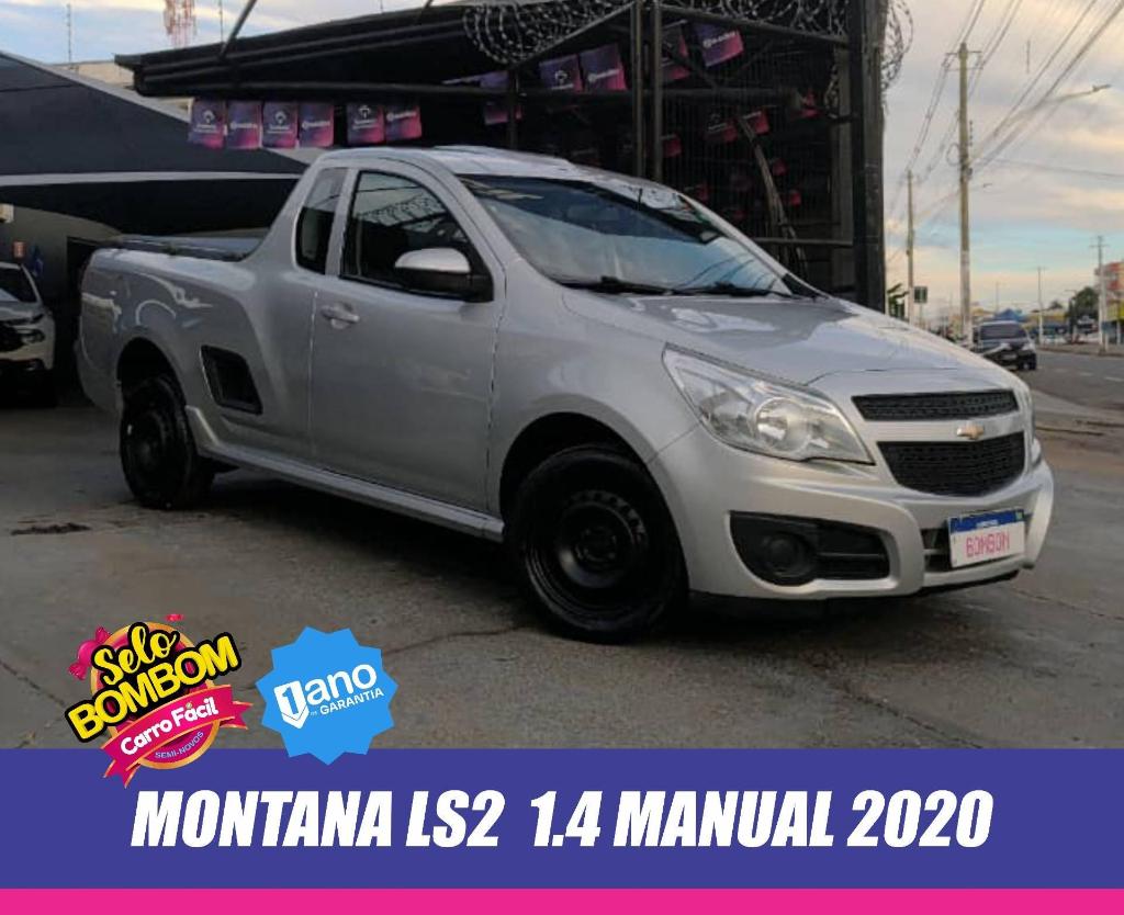 Chevrolet Montana MONTANA LS 1.4 ECONOFLEX 8V 2p 2020