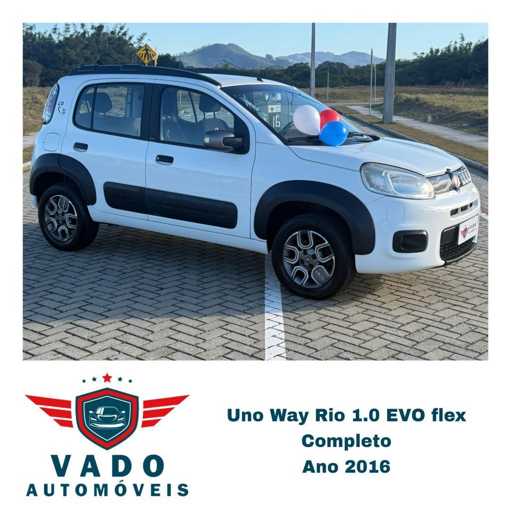 Fiat Uno 2016 à venda