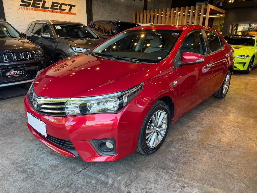 Toyota Corolla 1.8 GLI 16V FLEX 4P AUTOMÁTICO 2015