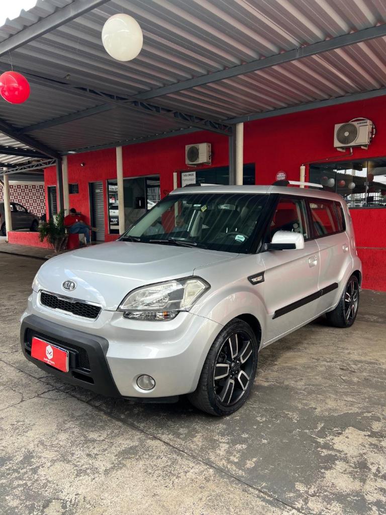 KIA Soul SOUL 1.6/ 1.6 16V FLEX Aut. 2010