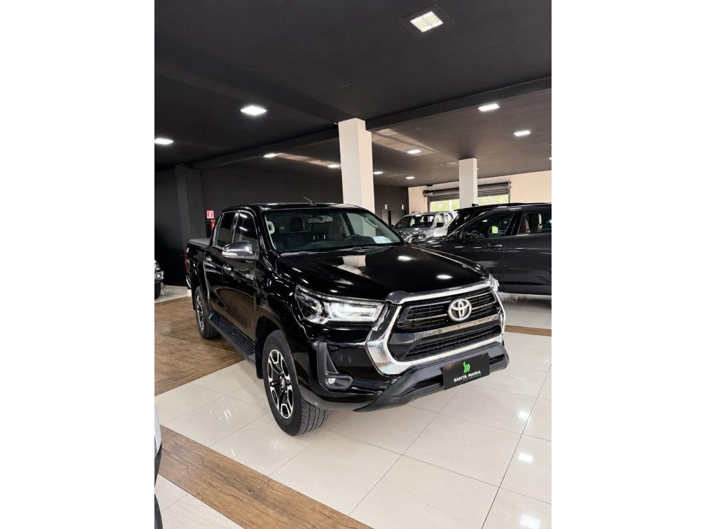 Toyota Hilux CD SRV 4X4 2.8 TDI DIESEL AUT. 2024