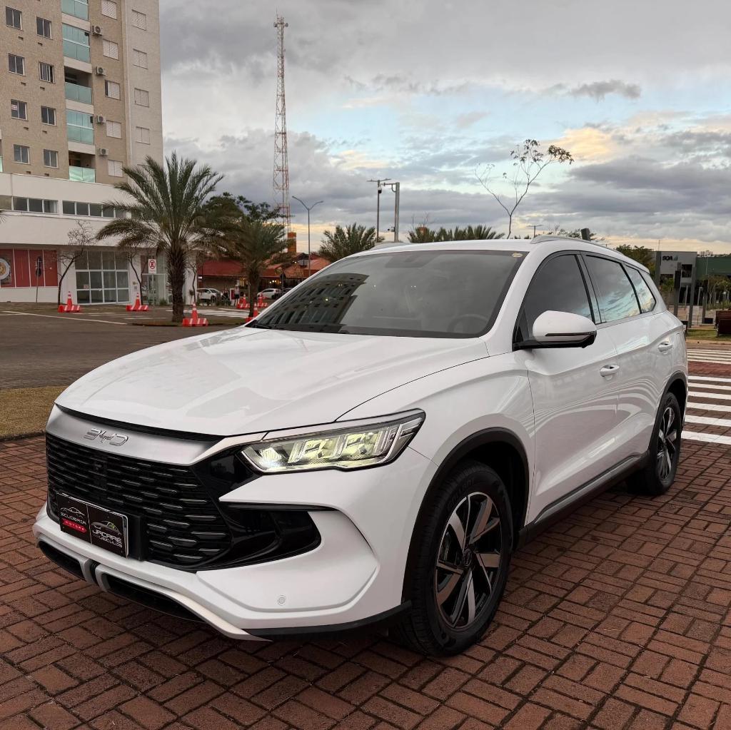 BYD Song Pro 2025