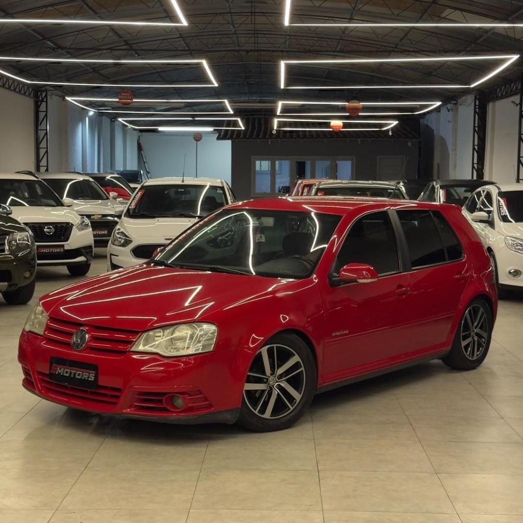 Volkswagen Golf SPORTLINE 1.6 MI TOTAL FLEX 8V 4P 2008
