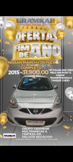 Foto do veículo Nissan March 1.0 12v Flex S