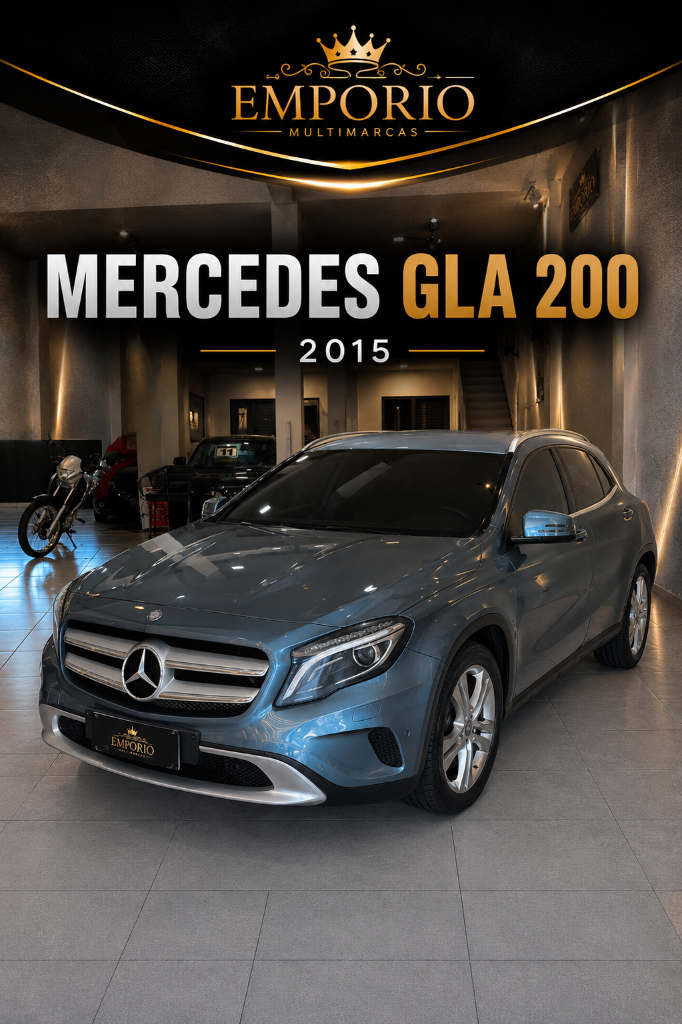 Mercedes-Benz Gla 200 2015