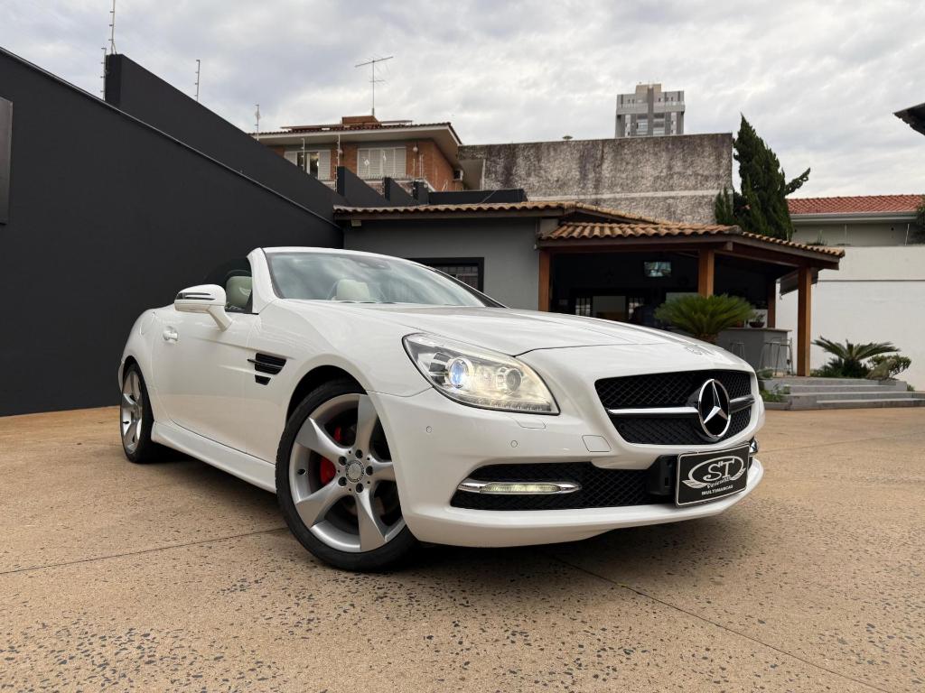 Mercedes-Benz Slk-250 SLK-250 CGI 1.8 16V 204CV AUT. 2014