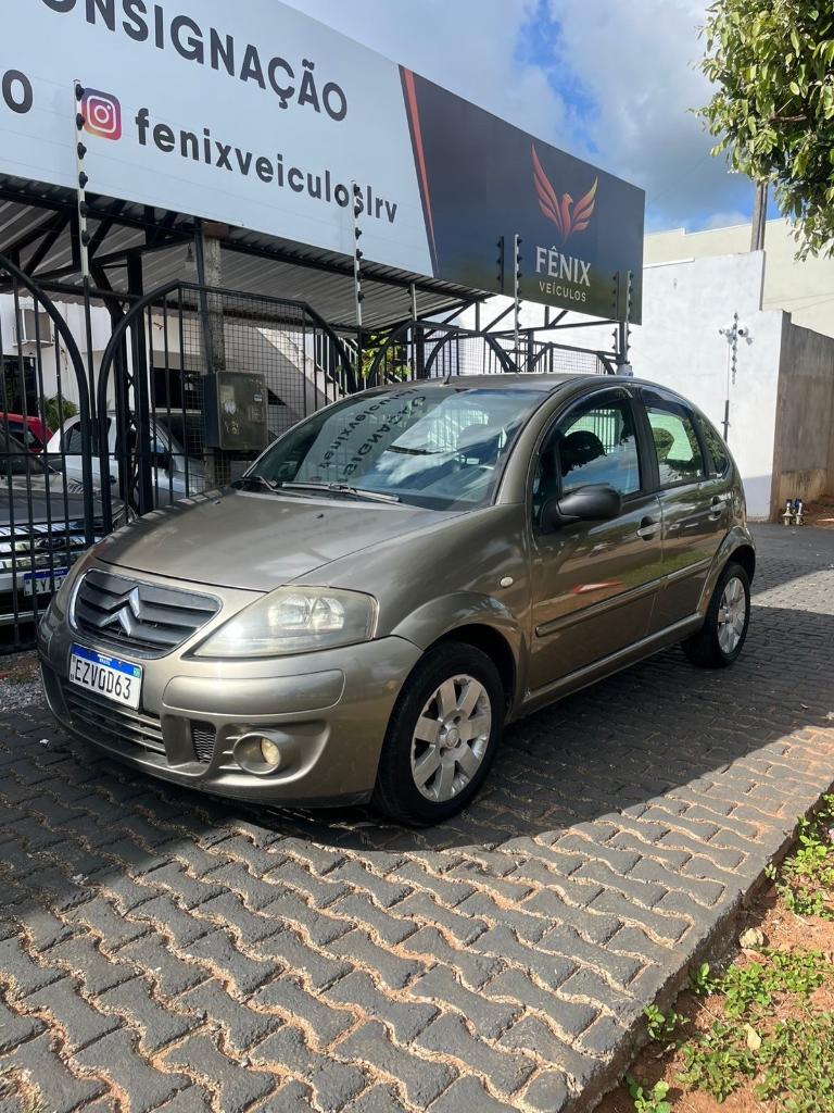 Citroën C3 1.4 I EXCLUSIVE 8V FLEX 4P MANUAL 2012