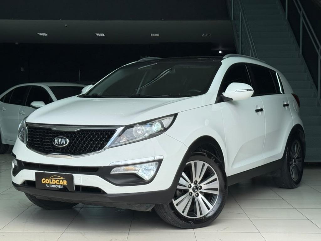 KIA Sportage EX 2.0 16V/ 2.0 16V FLEX AUT. 2015