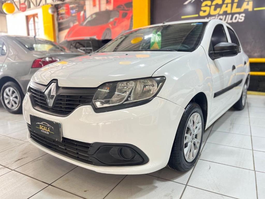 Renault Logan 1.0 EXPRESSION 16V FLEX 4P MANUAL 2018