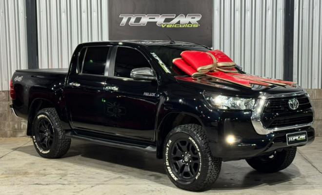 Toyota Hilux Hilux CD SRV 4x4 2.8 TDI Diesel Aut. 2021