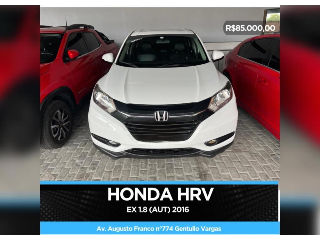 Honda Hr-V HR-V EXL 1.8 Flexone 16V 5p Aut. 2016