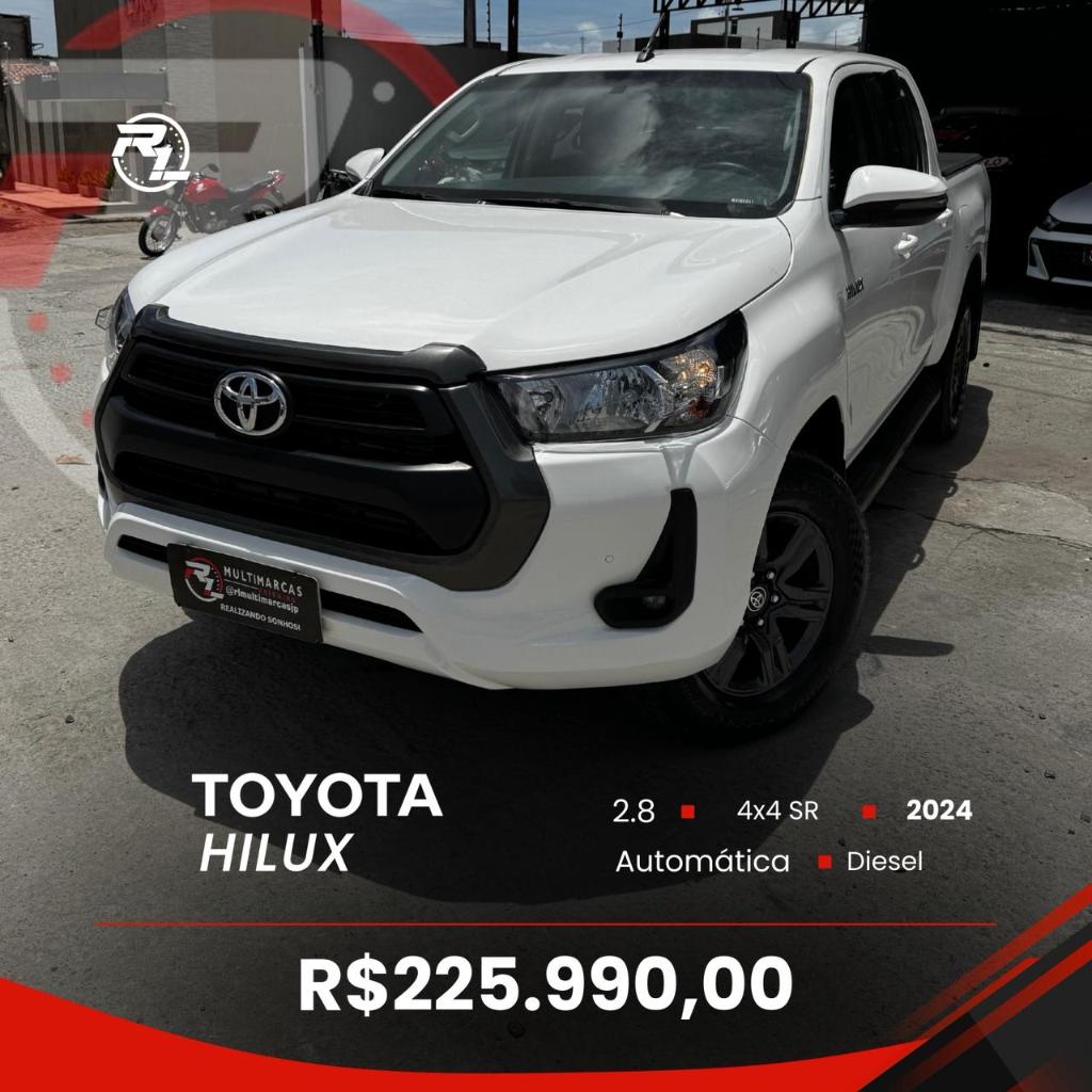Toyota Hilux Hilux CD SR 4x4 2.8 TDI Diesel Aut. 2024