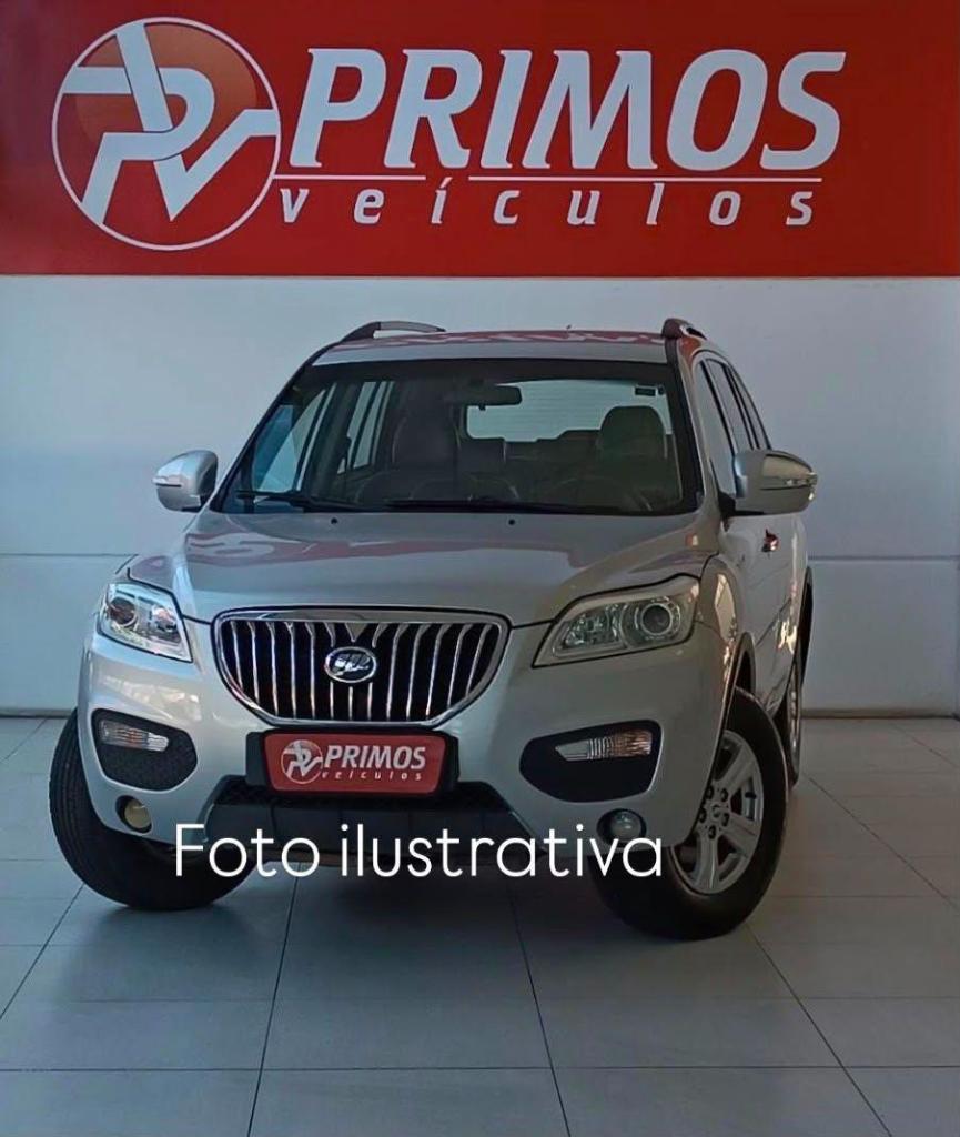Lifan X60 X60 1.8 16V 128cv 5p Mec. 2016
