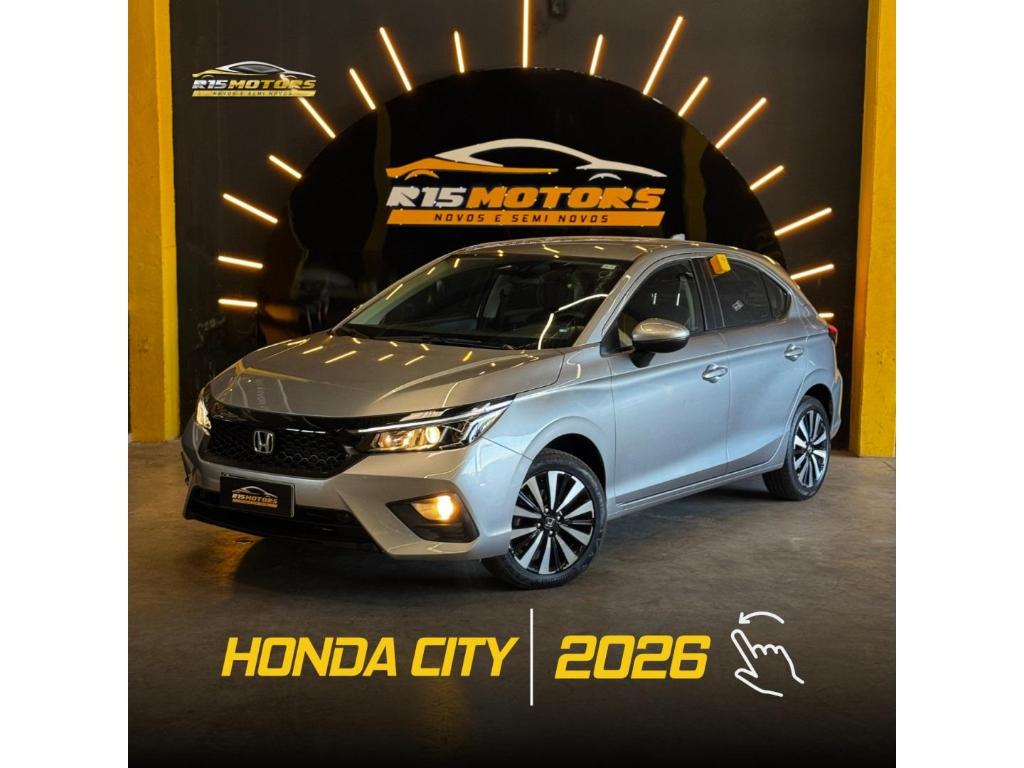 Honda City 1.5 I-VTEC FLEX EXL CVT 2026