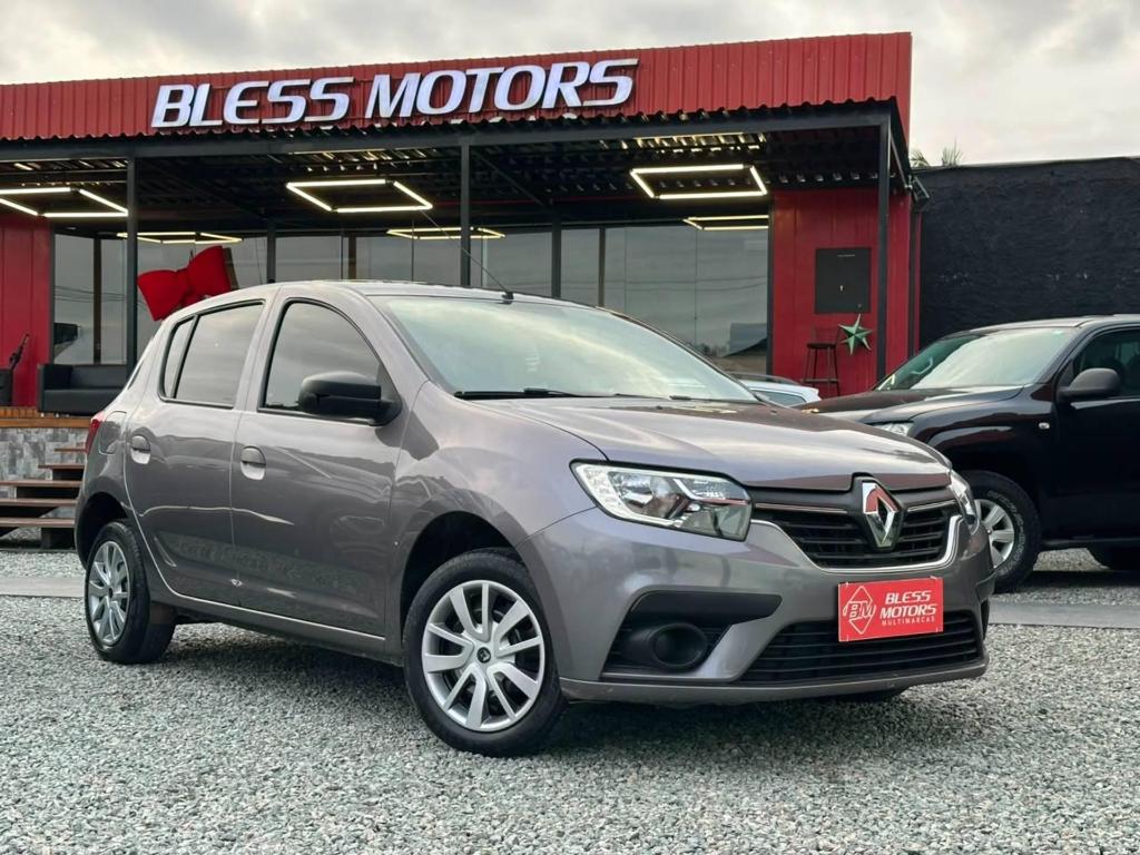 Renault Sandero SANDERO Life Flex 1.0 12V 5p Mec. 2021
