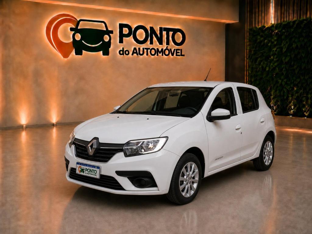 Renault Sandero SANDERO Zen Flex 1.0 12V 5p Mec. 2021