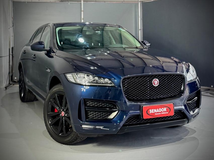 JAGUAR F-Pace F-Pace 3.0 R-Sport 340cv Aut. 2017