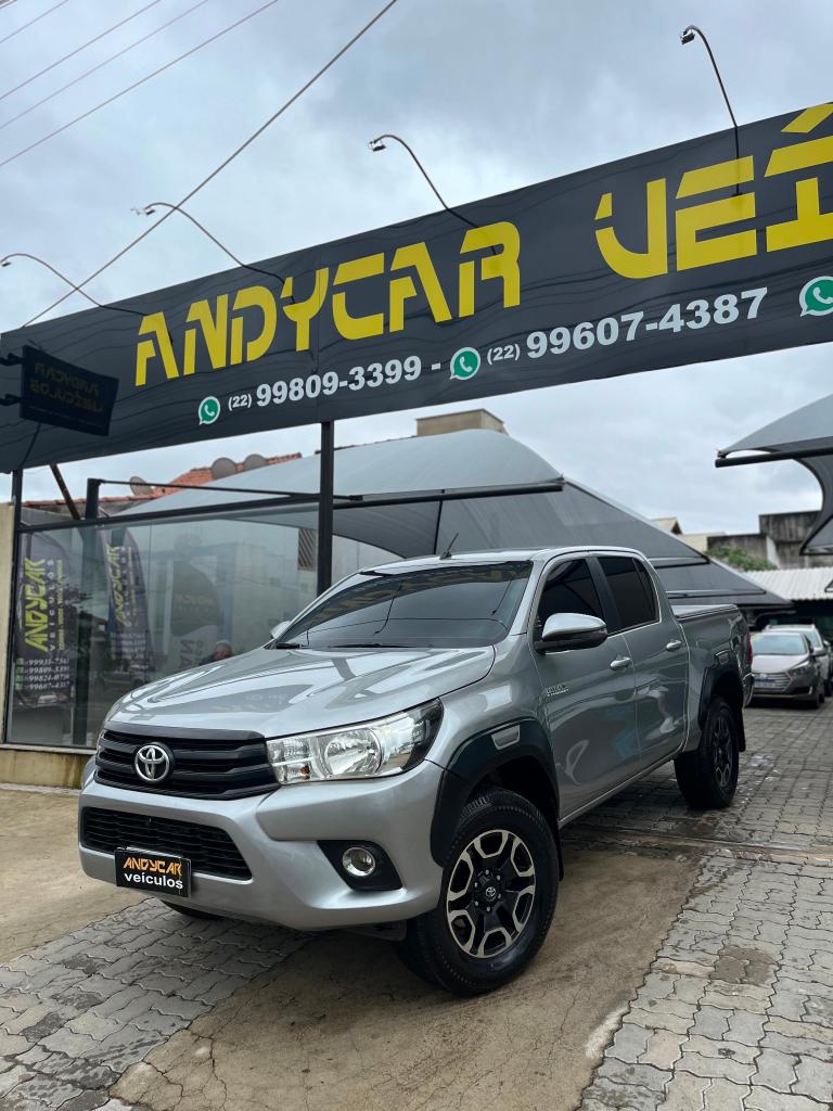 Toyota Hilux 2.7 SRV 4X2 CD 16V FLEX 4P AUTOMÁTICO 2020