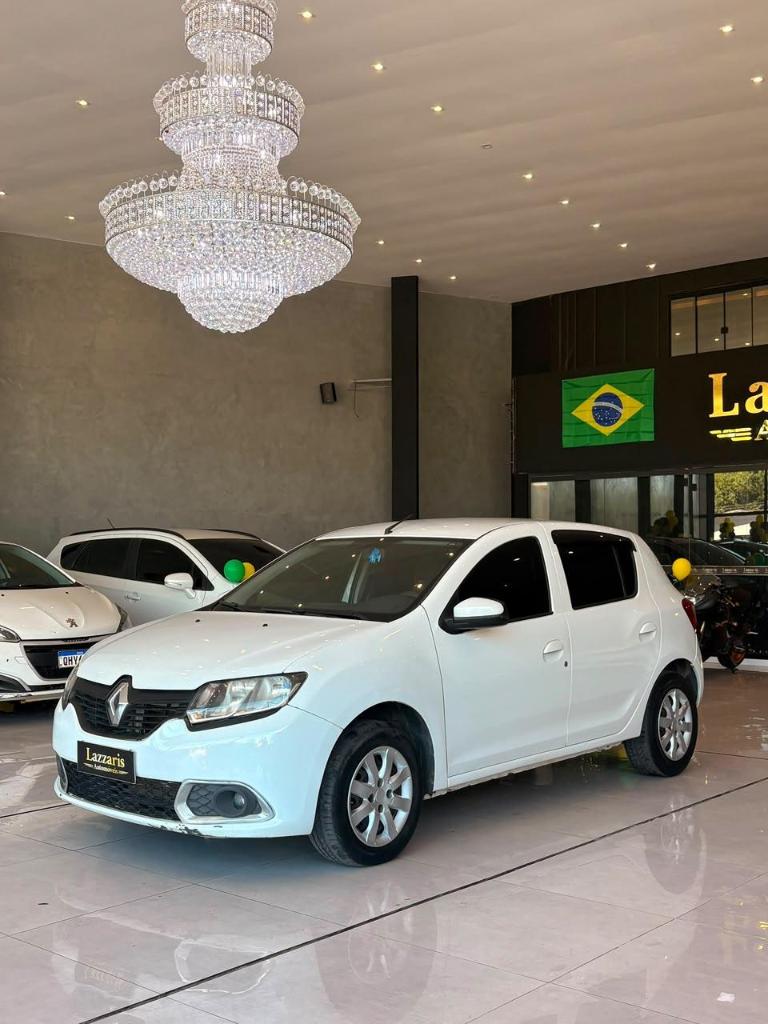 Renault Sandero SANDERO Authentique Flex 1.0 12V 5p 2019