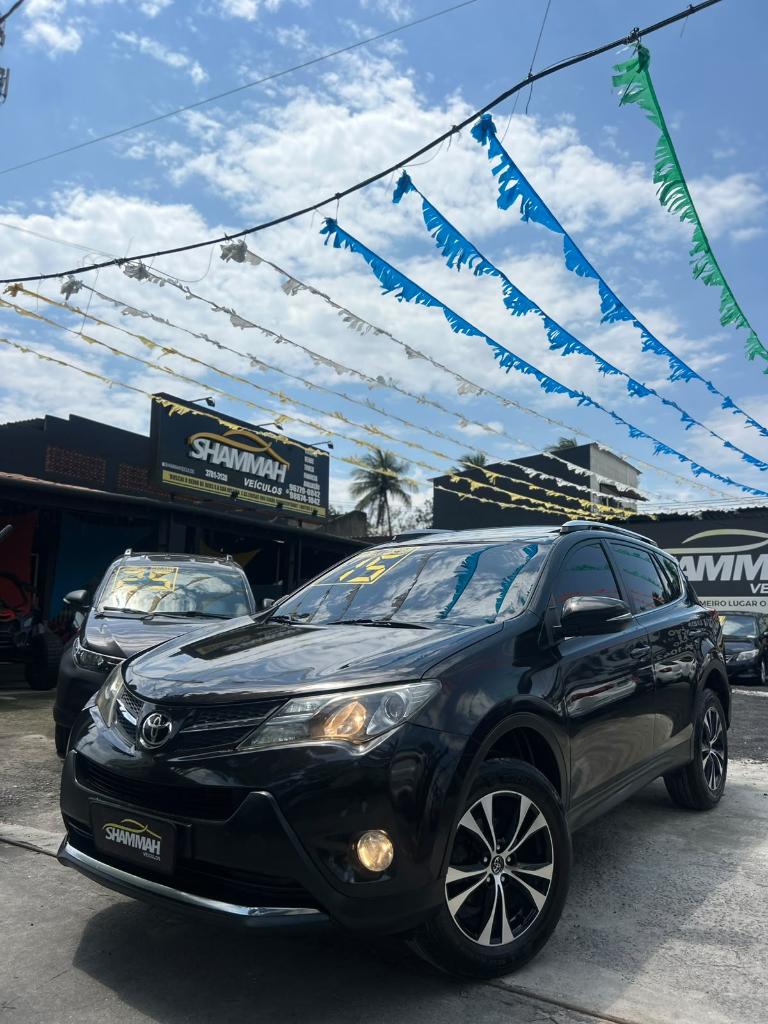 Toyota Rav4 2.0 16v Top Cvt 2015