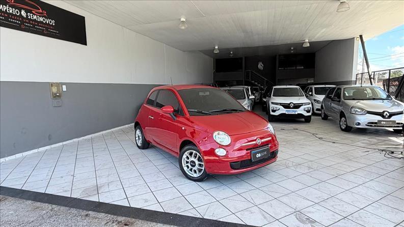 Fiat 500 500 Cult 1.4 Flex 8V EVO Dualogic 2014