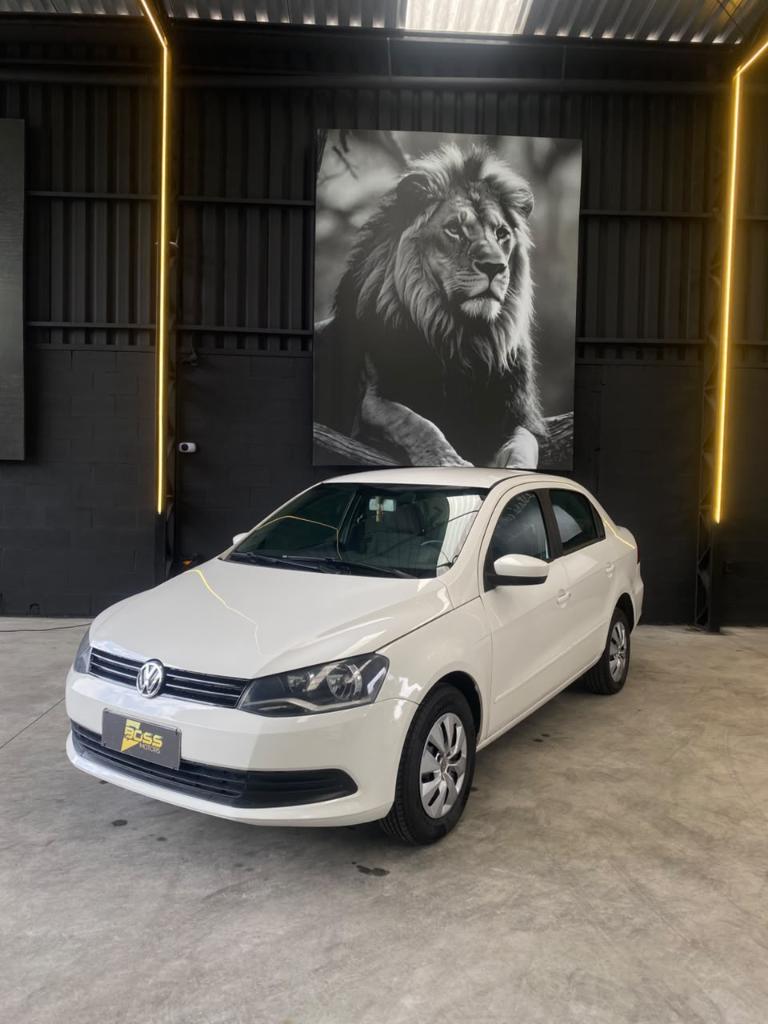 Volkswagen Voyage 1.0 Tec Total Flex City 2013