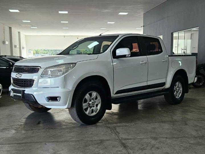 Chevrolet S10 2.5 Ecotec Sidi Cabine Dupla Lt 2016