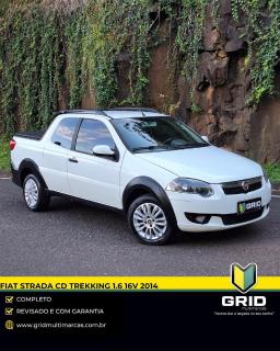 Foto do veículo Fiat Strada 1.6 E.torq Flex Cd Trekking