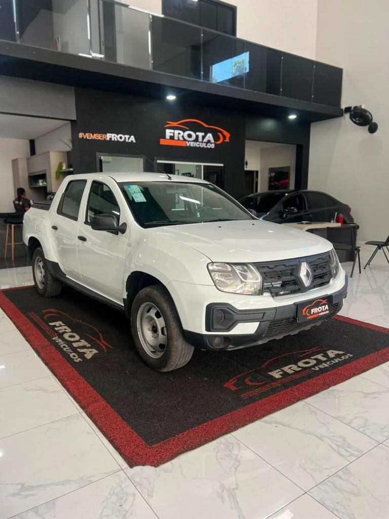 Renault Oroch 1.3 TCE FLEX OUTSIDER X-TRONIC 2023