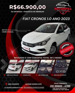 Foto do veículo Fiat Cronos 1.0