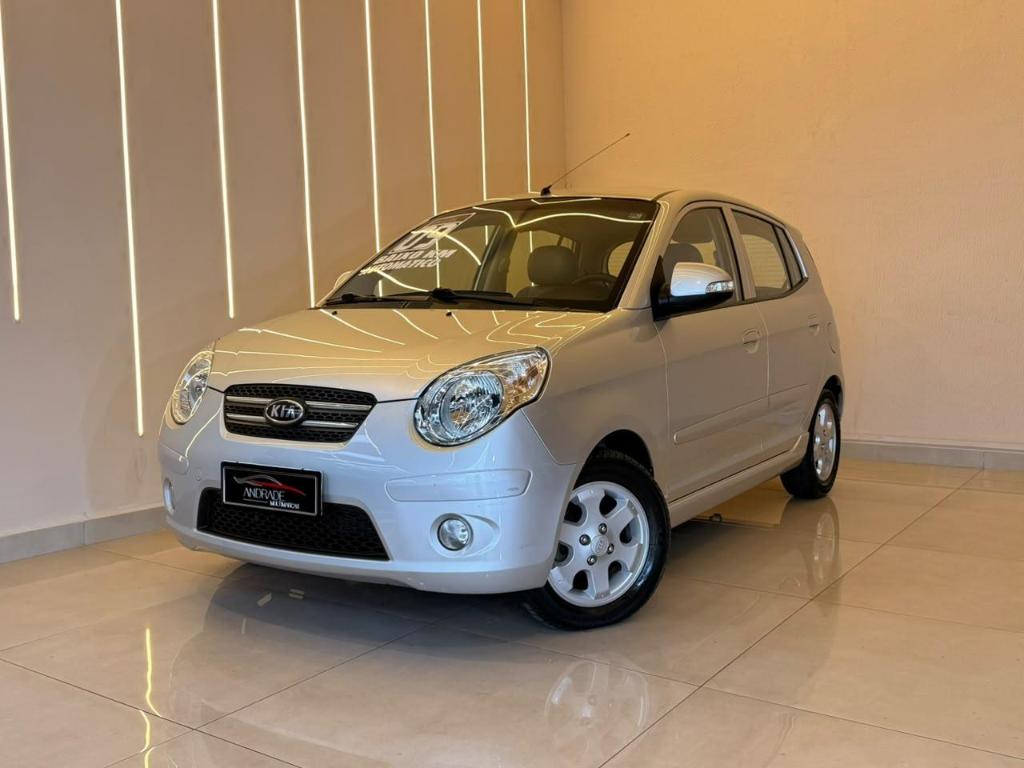 KIA Picanto EX 1.1/1.0/ 1.0 FLEX AUT. 2009