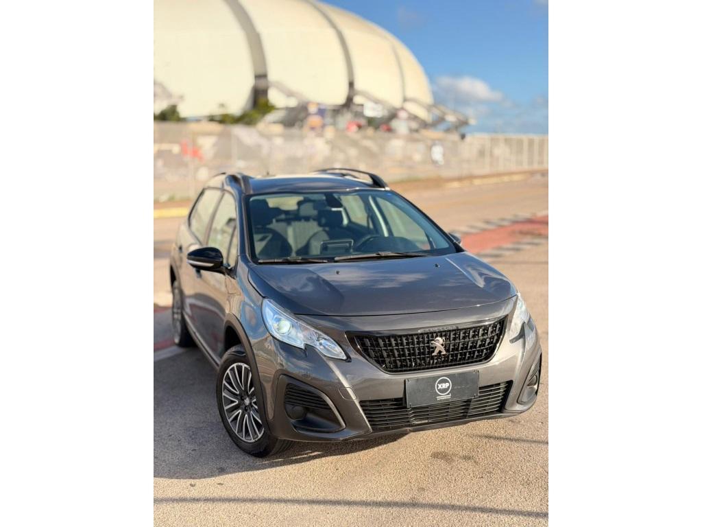 Peugeot 2008 1.6 16V FLEX ALLURE 4P AUTOMÁTICO 2020