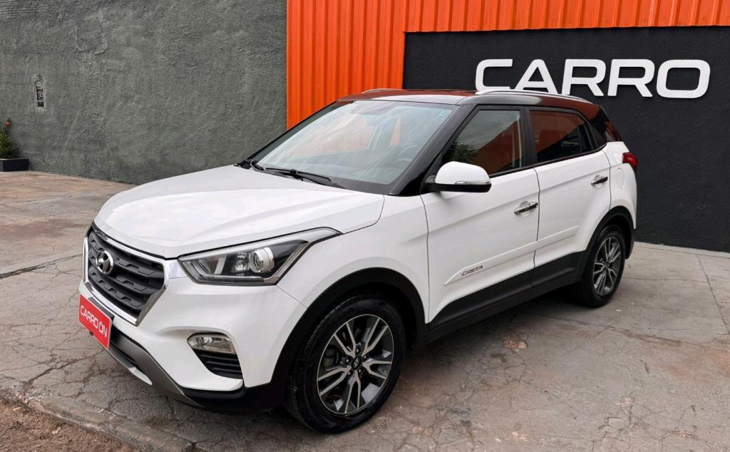 Hyundai Creta Creta Prestige 2.0 16V Flex Aut. 2017
