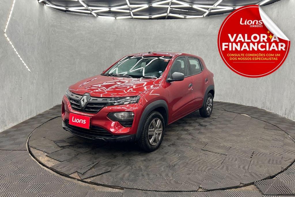Renault Kwid KWID Zen 1.0 Flex 12V 5p Mec. 2024