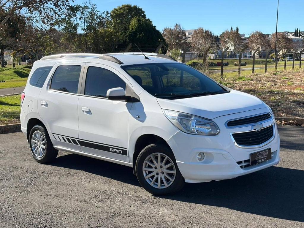 Chevrolet Spin SPIN LT 1.8 8V Econo.Flex 5p Aut. 2014