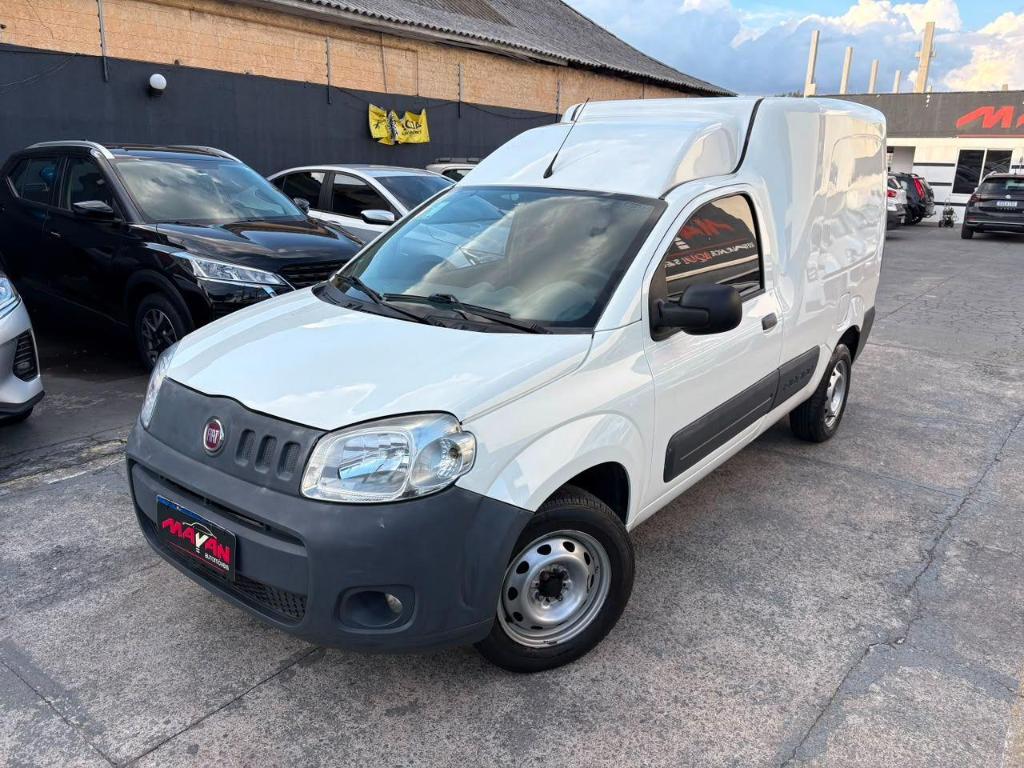 Fiat Fiorino FURGAO HARD WORKING 1.4 8V FLEX 2021