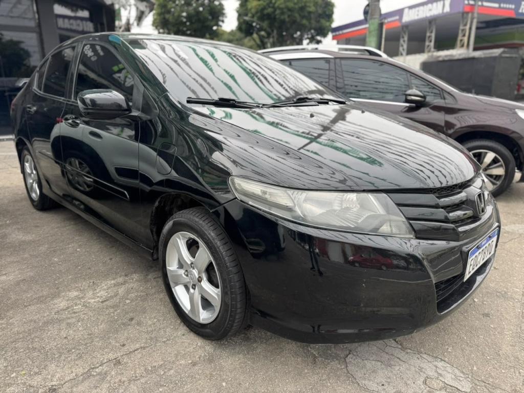 Honda City CITY Sedan EX 1.5 Flex 16V 4p Aut. 2011