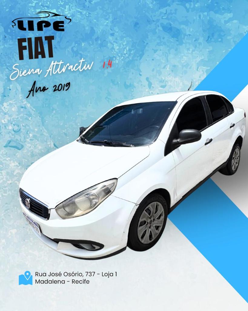 Fiat Grand Siena Siena 1.4 Attractive 2019