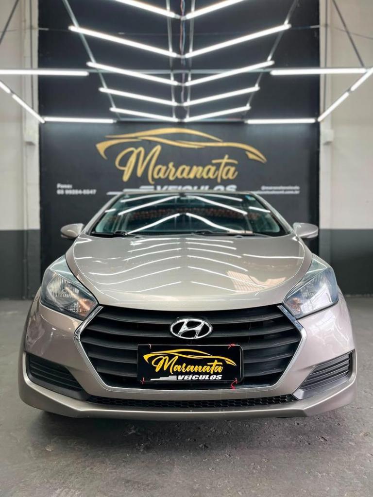 Hyundai Hb20 2018