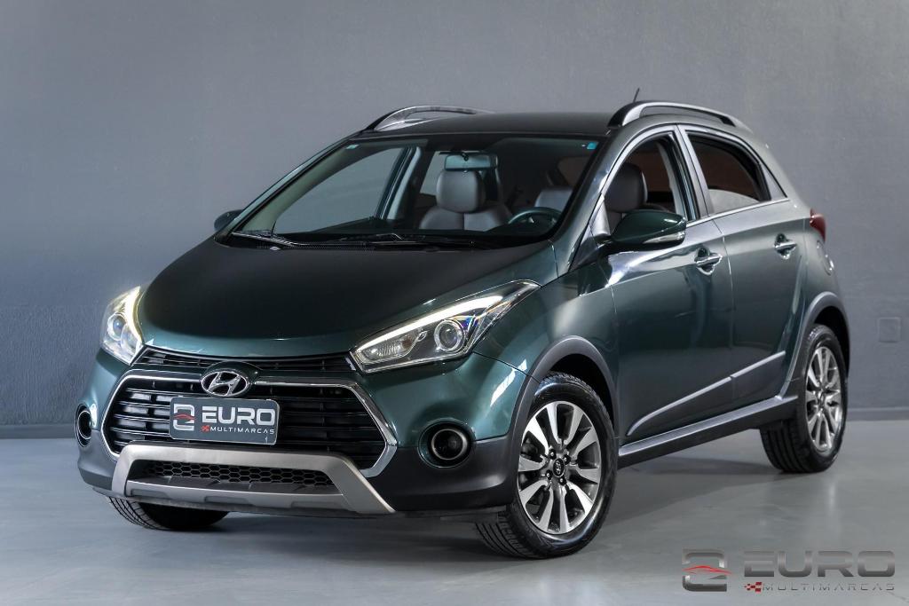 Hyundai Hb20X 1.6 PREMIUM 16V FLEX 4P AUTOMÁTICO 2017