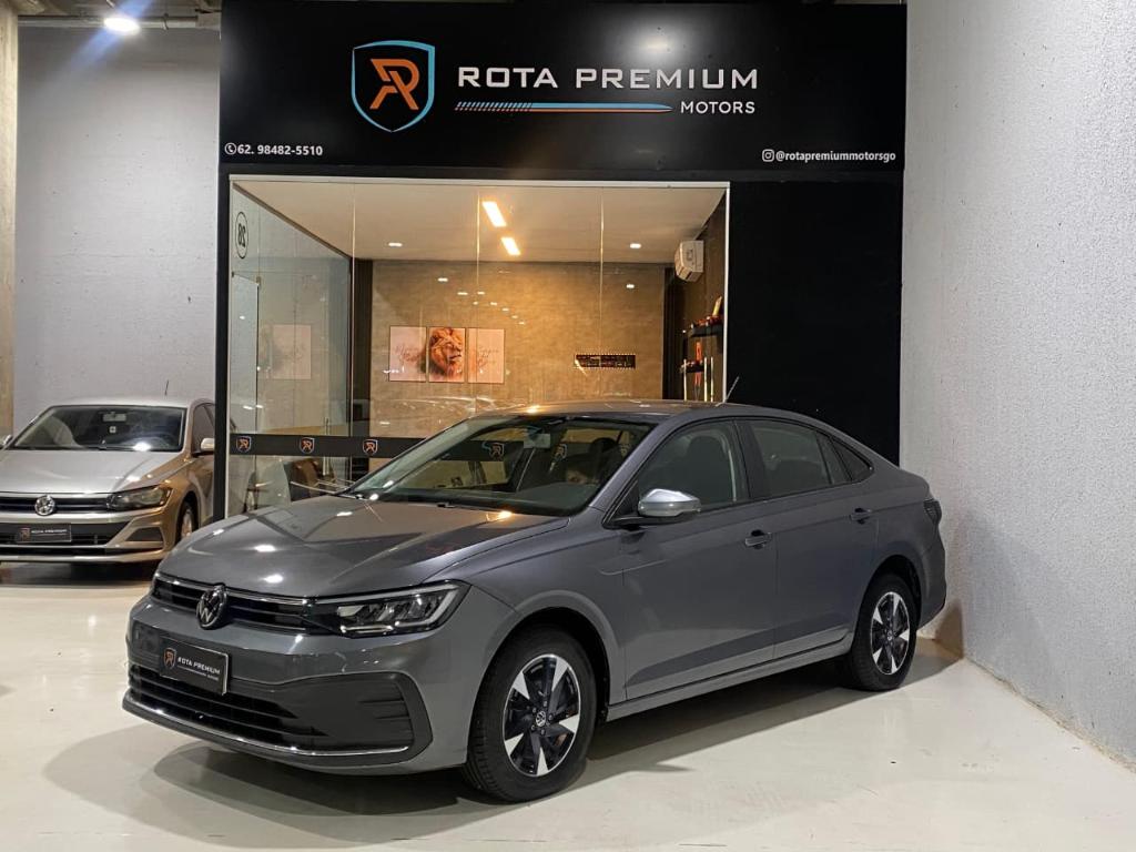 Volkswagen Virtus VIRTUS TSI 1.0 Flex 12V 4p Aut. 2025