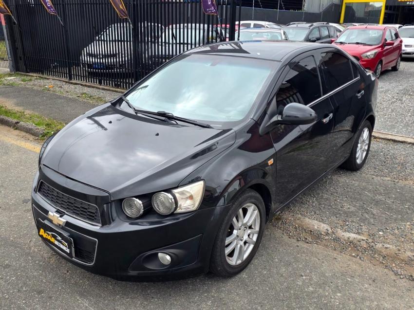 Chevrolet Sonic SONIC Sed. LTZ 1.6 16V FlexPower 4p Aut. 2014