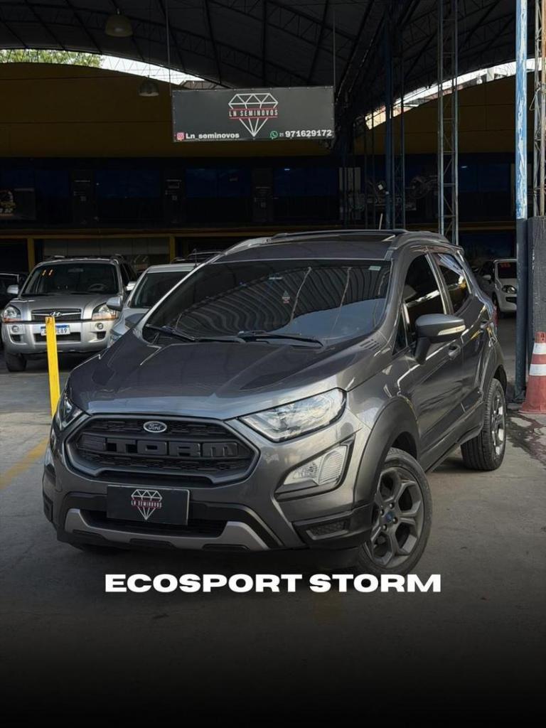 Ford Ecosport 2.0 DIRECT FLEX STORM 4WD AUTOMÁTICO 2020