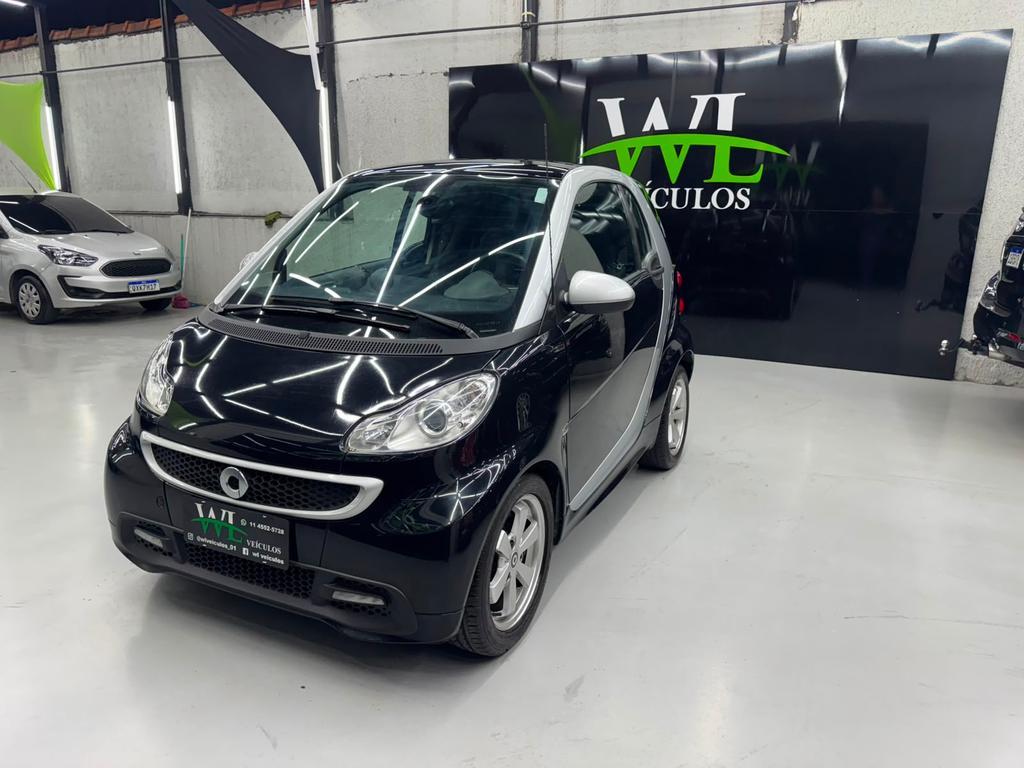 Smart Fortwo fortwo passion coupé 1.0 62kw 2013