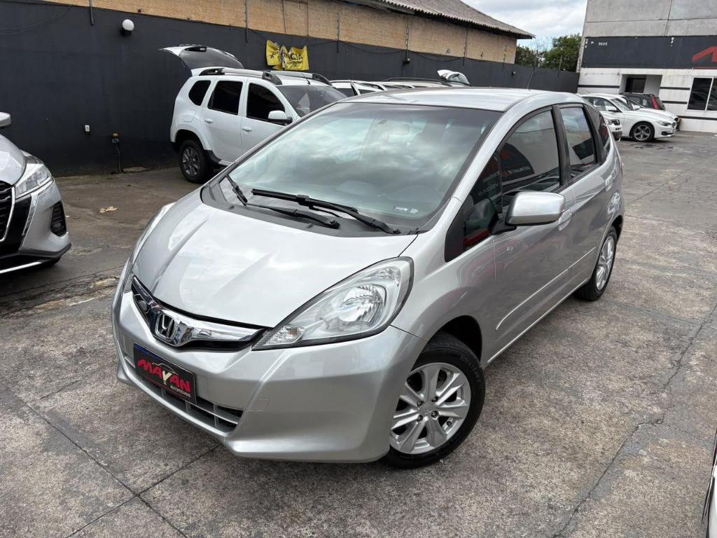 Honda Fit 1.4 LX 16V FLEX 4P AUTOMÁTICO 2013